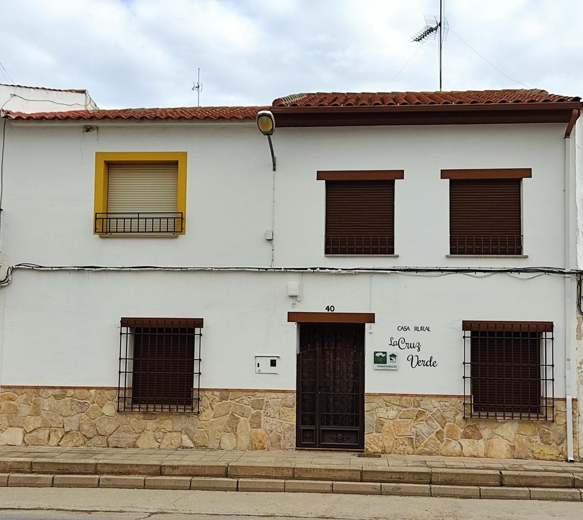 La Cruz Verde Tembleque Exterior photo